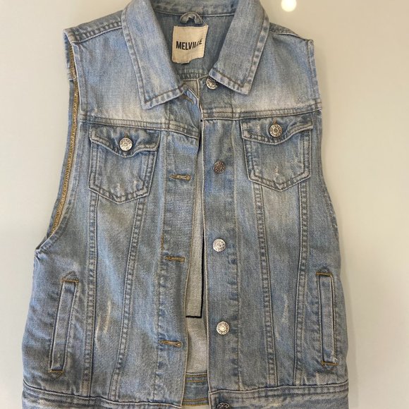 Vest Jean Jacktet - Picture 1 of 2